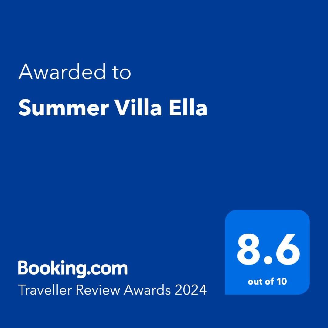 אלה Summer Villa מראה חיצוני תמונה